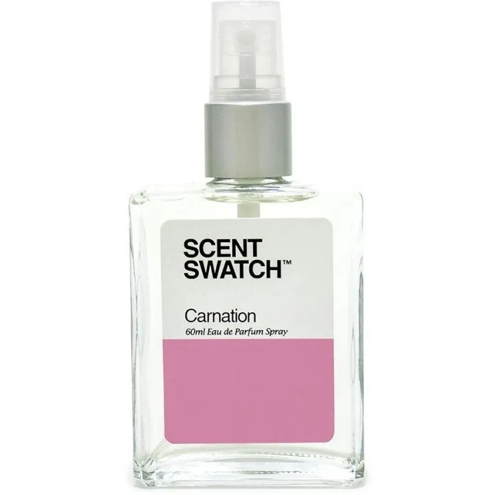 Scent Swatch Carnation parfüm şişesi