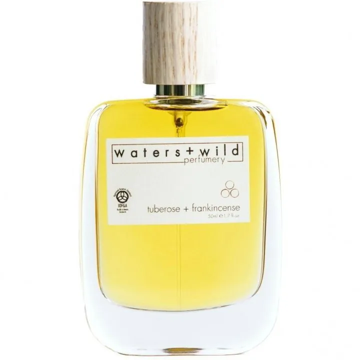 Waters + Wild Tuberose + Frankincense parfüm şişesi