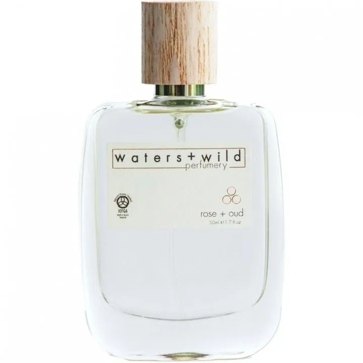 Waters + Wild Rose + Oud parfüm şişesi