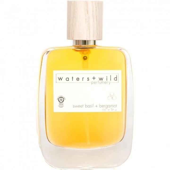 Waters + Wild Sweet Basil + Bergamot parfüm şişesi
