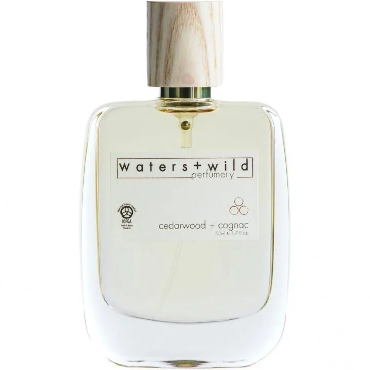 Waters + Wild Cedarwood + Cognac parfüm şişesi