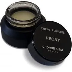George & Edi Peony parfüm şişesi