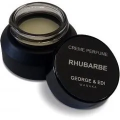 George & Edi Rhubarbe parfüm şişesi