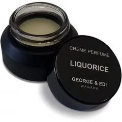 George & Edi Liquorice parfüm şişesi