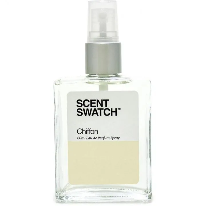 Scent Swatch Chiffon perfume bottle