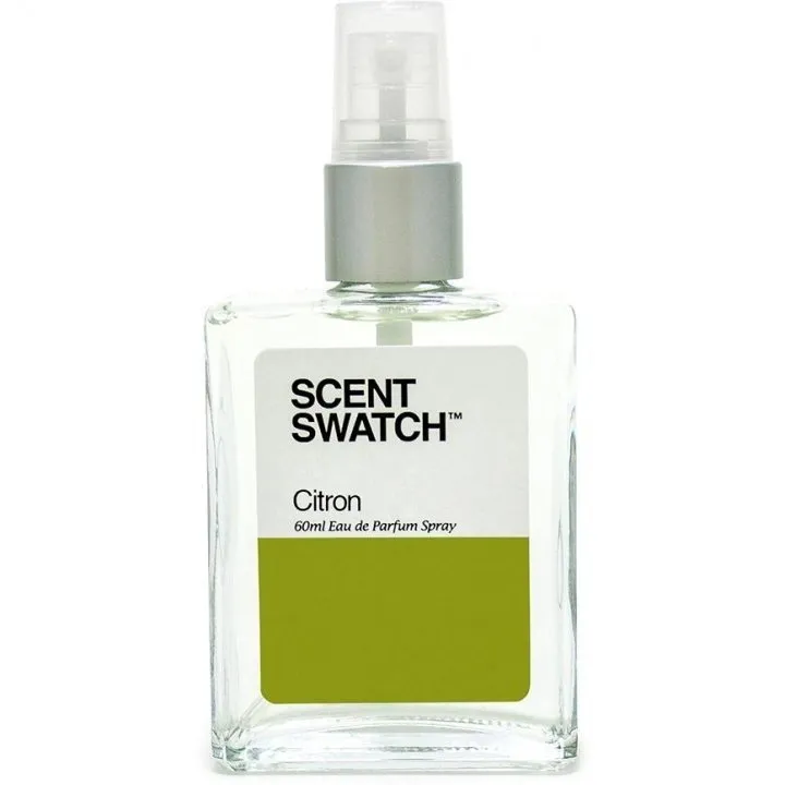 Scent Swatch Citron perfume bottle