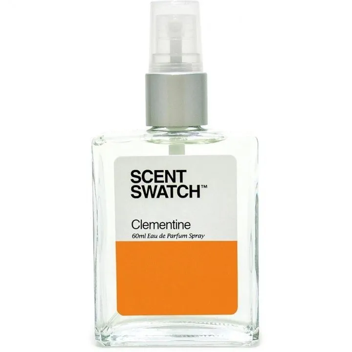 Scent Swatch Clementine perfume bottle