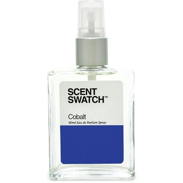 Scent Swatch Cobalt parfüm şişesi