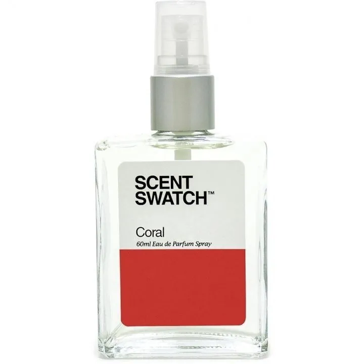 Scent Swatch Coral parfüm şişesi