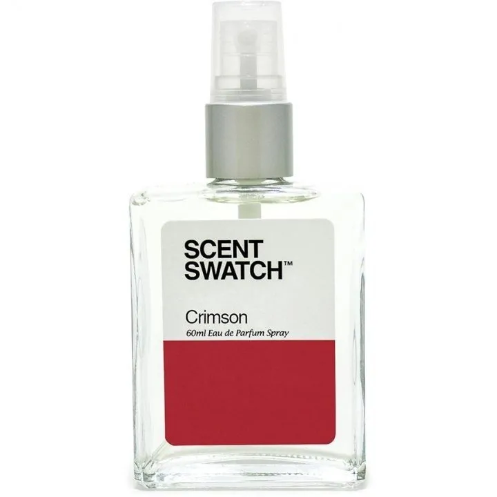 Scent Swatch Crimson parfüm şişesi
