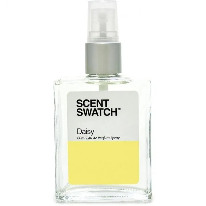 Scent Swatch Daisy parfüm şişesi