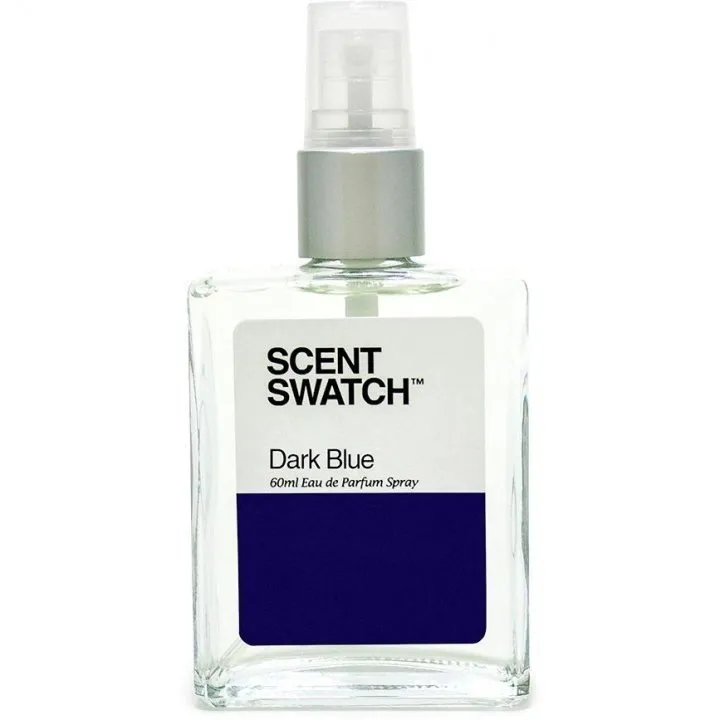 Scent Swatch Dark Blue parfüm şişesi