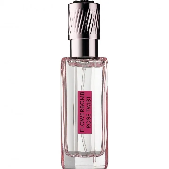 Viktor & Rolf Flowerbomb Rose Twist parfüm şişesi