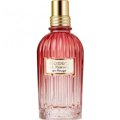 L'Occitane en Provence Roses et Reines en Rouge parfüm şişesi