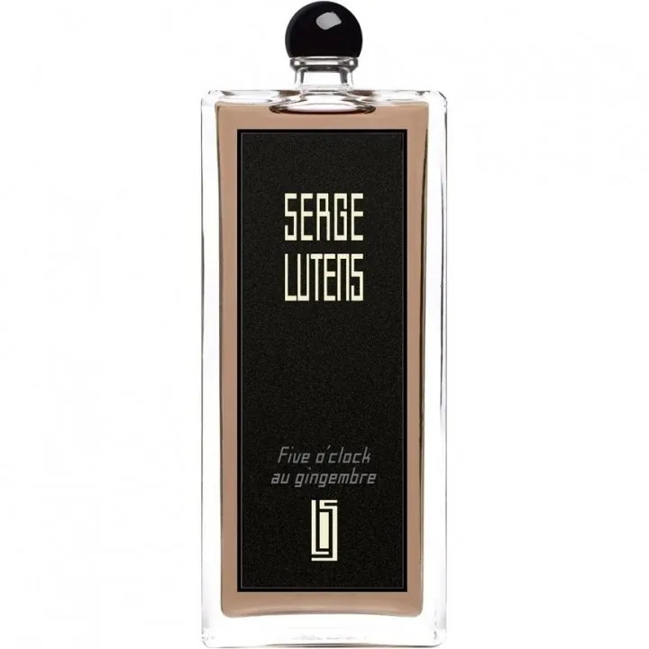 Serge Lutens Five o'clock au gingembre parfüm şişesi