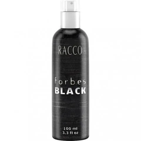 Racco Forbes Black perfume bottle