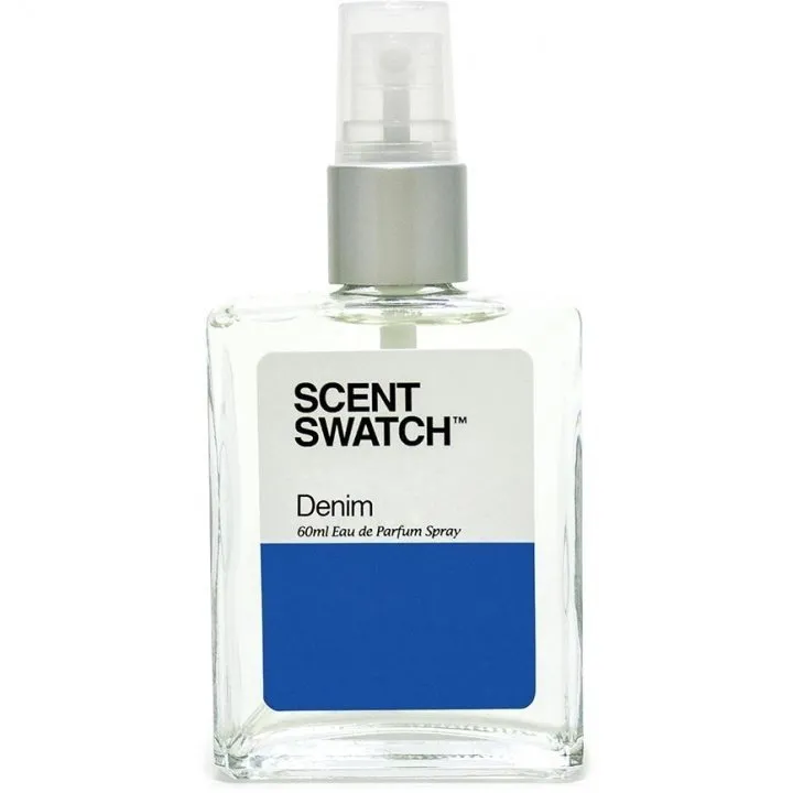 Scent Swatch Denim parfüm şişesi