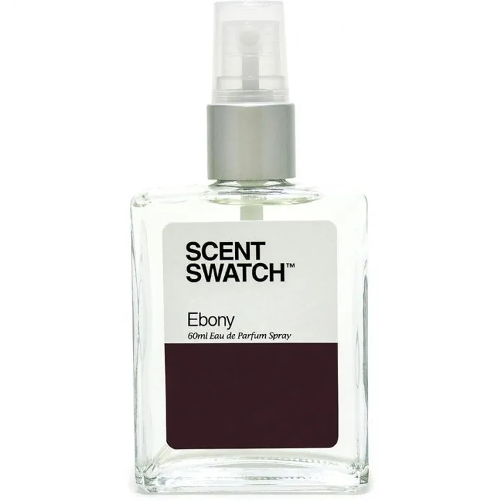 Scent Swatch Ebony perfume bottle