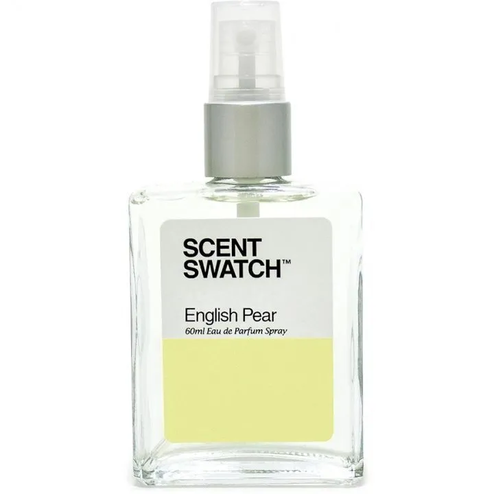 Scent Swatch English Pear parfüm şişesi