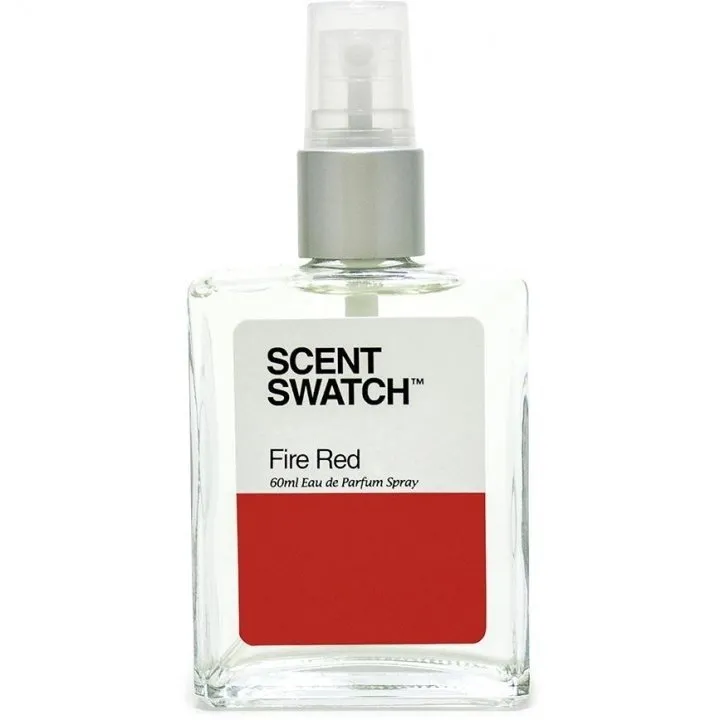 Scent Swatch Fire Red parfüm şişesi