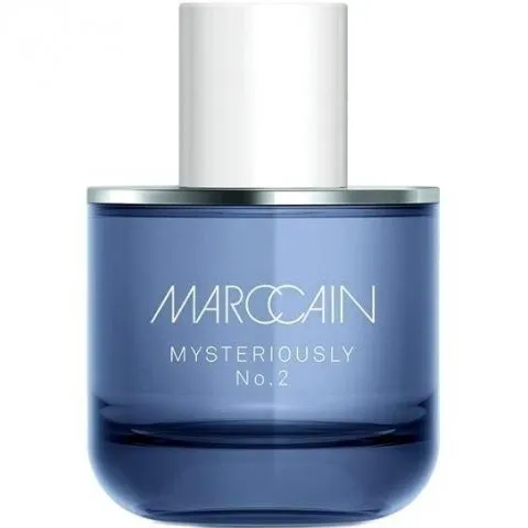 Marc Cain Mysteriously No.2 perfume bottle