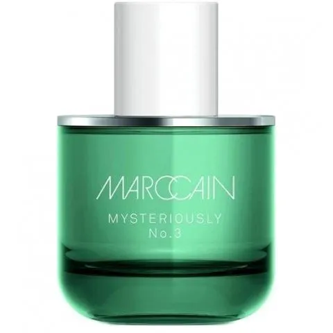 Marc Cain Mysteriously No.3 perfume bottle