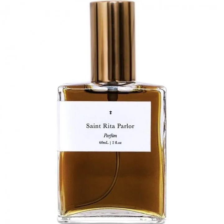 Saint Rita Parlor perfume bottle