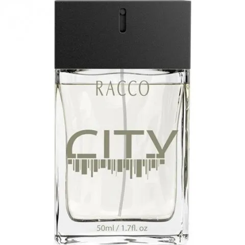 Racco City perfume bottle
