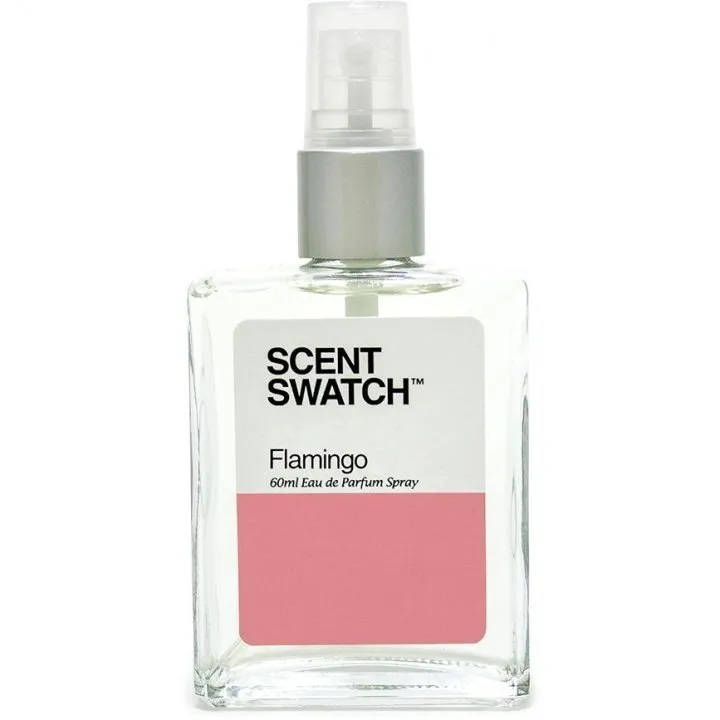Scent Swatch Flamingo parfüm şişesi