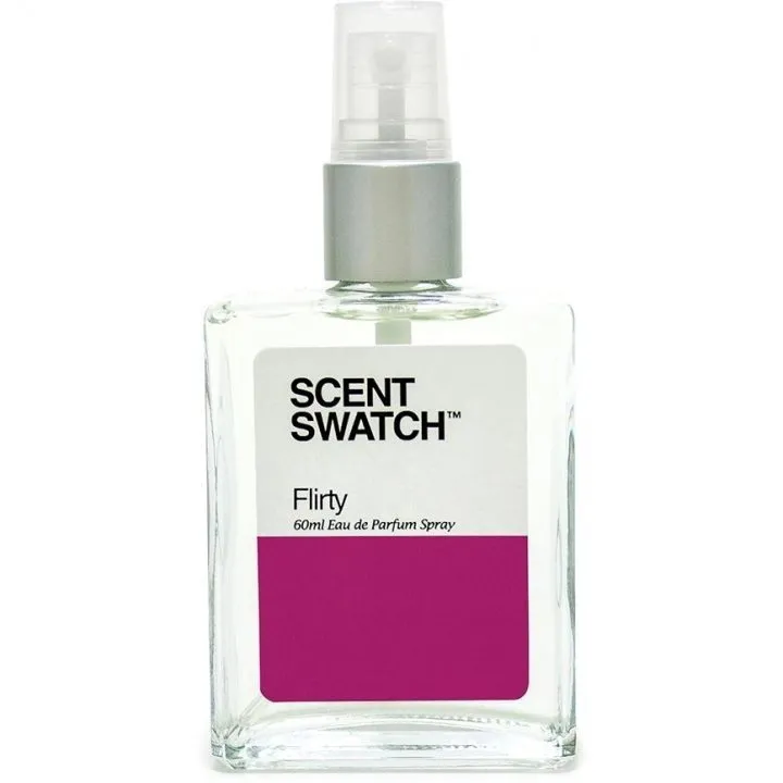 Scent Swatch Flirty perfume bottle