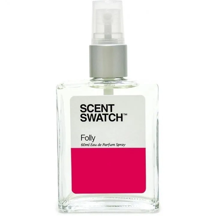 Scent Swatch Folly parfüm şişesi