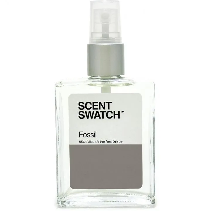 Scent Swatch Fossil parfüm şişesi