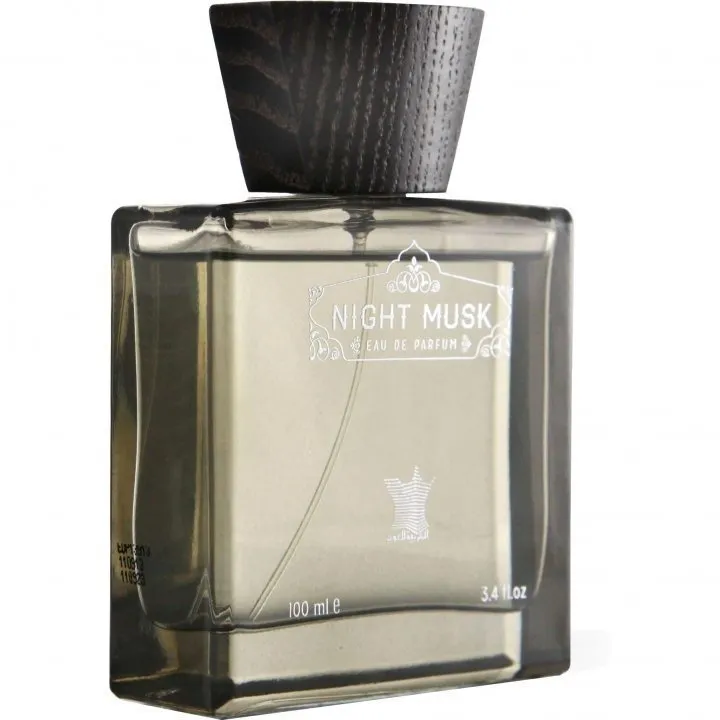 Arabian Oud Night Musk perfume bottle