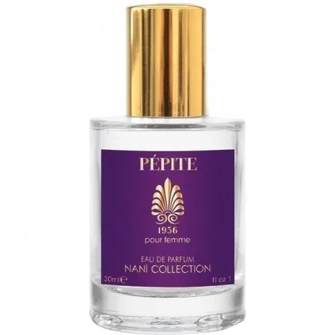 Suarez Nanì Collection - Pépite perfume bottle