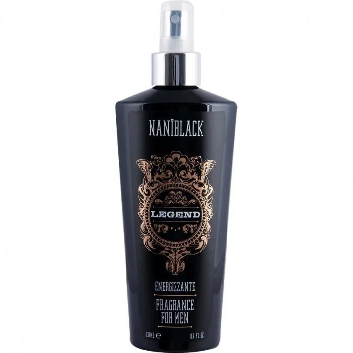 Suarez Nanìblack - Legend perfume bottle