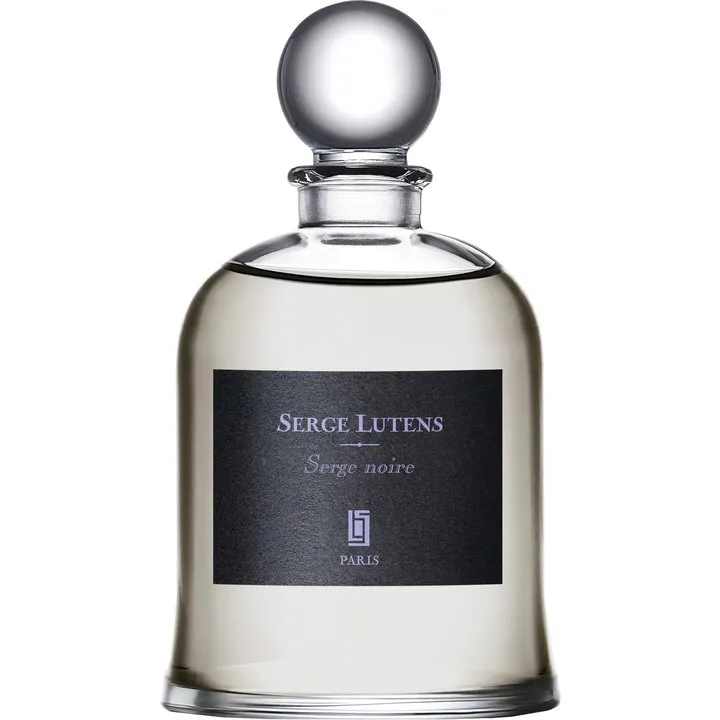 Serge Lutens Serge noire parfüm şişesi