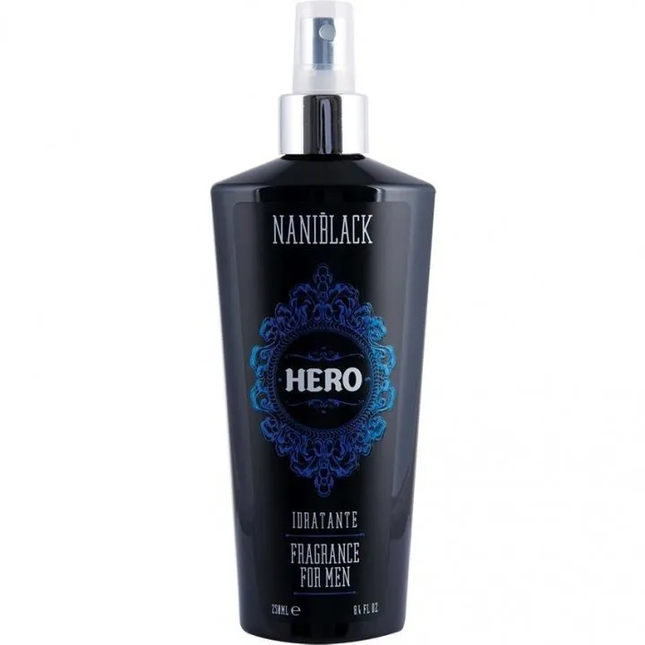 Suarez Nanìblack - Hero perfume bottle