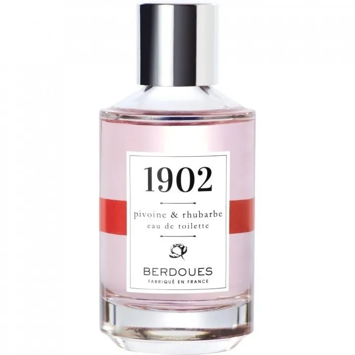 Berdoues 1902 - Pivoine & Rhubarbe parfüm şişesi