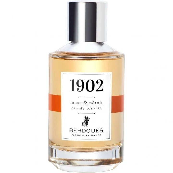 Berdoues 1902 - Musc & Néroli parfüm şişesi