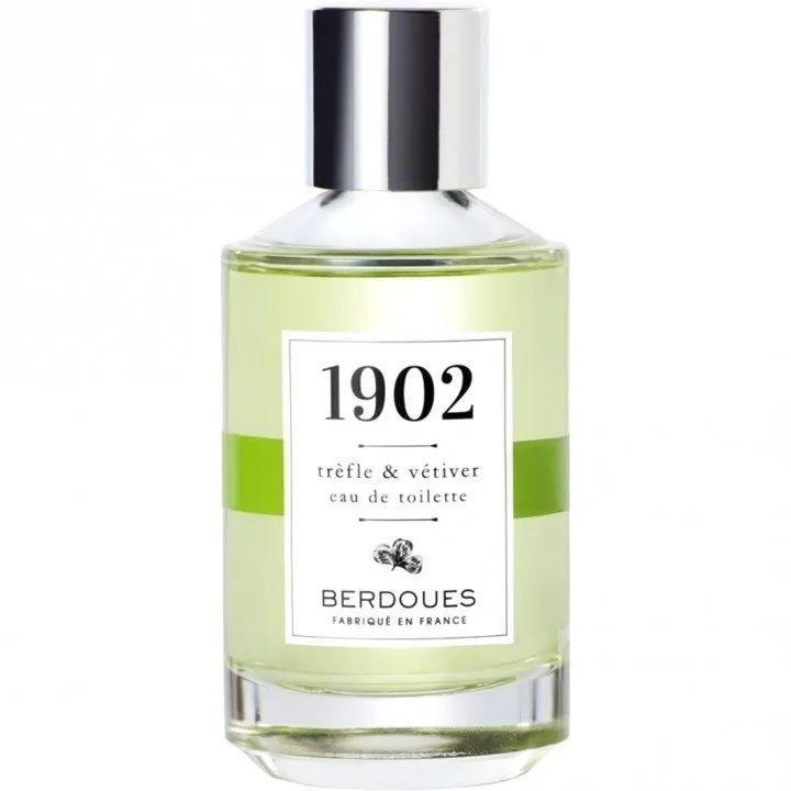 Berdoues 1902 - Trèfle & Vétiver perfume bottle