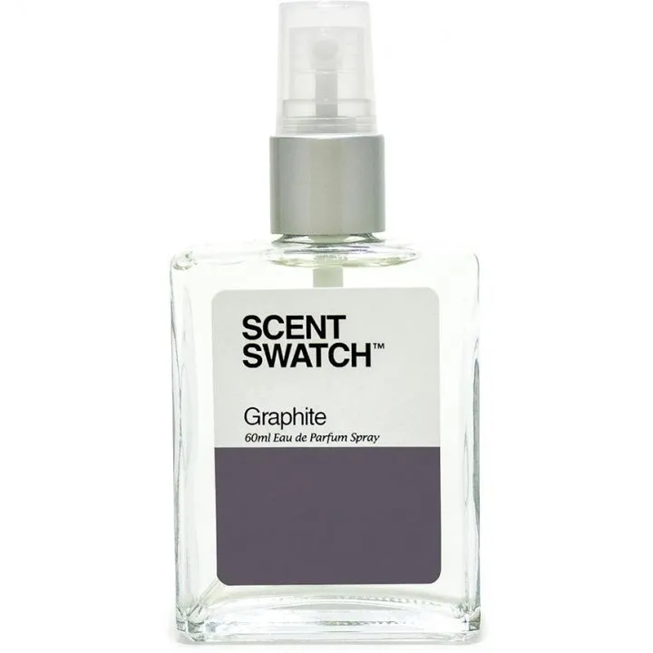 Scent Swatch Graphite perfume bottle