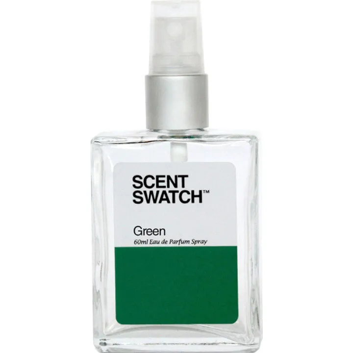 Scent Swatch Green parfüm şişesi