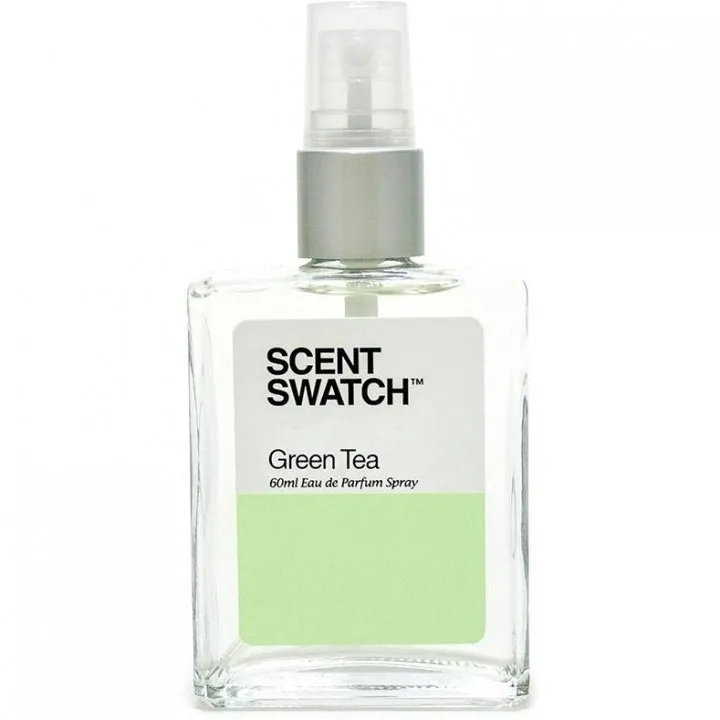 Scent Swatch Green Tea perfume bottle