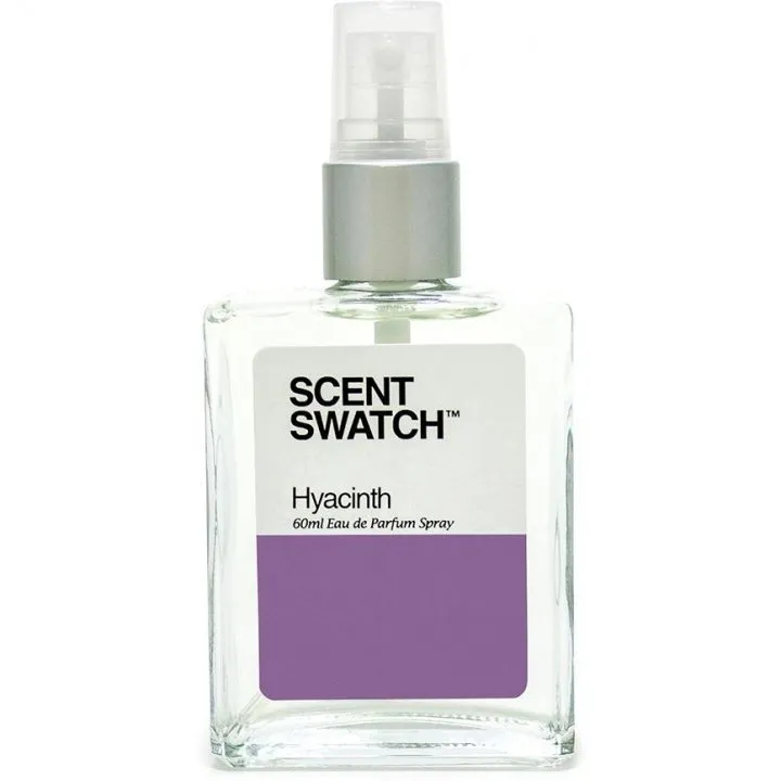 Scent Swatch Hyacinth parfüm şişesi