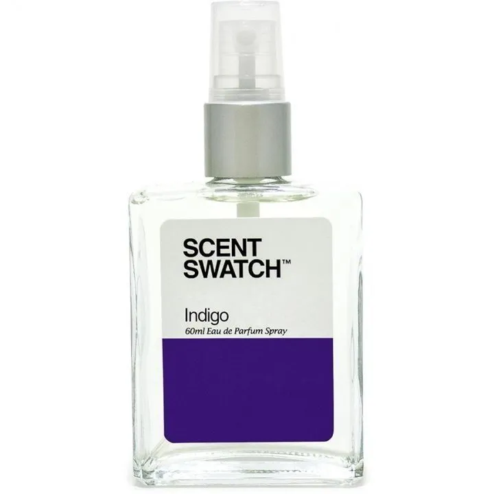 Scent Swatch Indigo parfüm şişesi