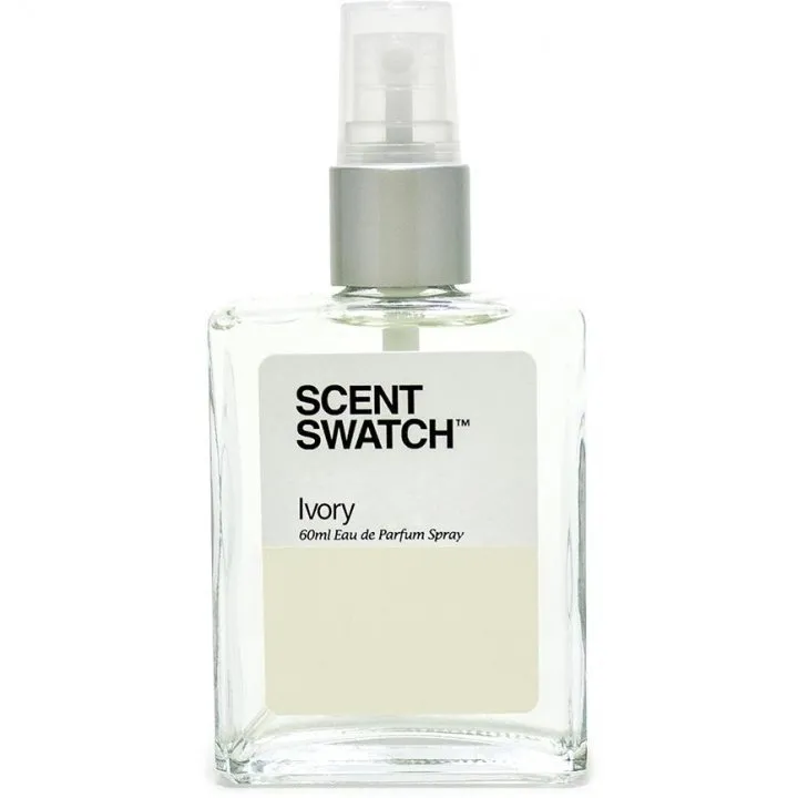 Scent Swatch Ivory perfume bottle
