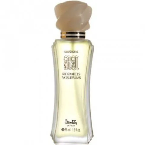 Dzintars White Amber / Rīdzinieces Noslēpums / Тайна Рижанки perfume bottle