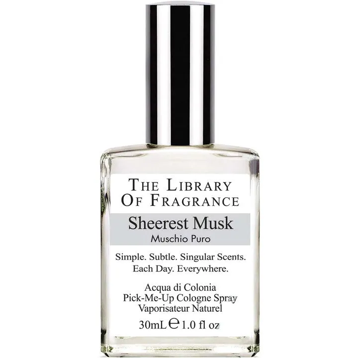 Demeter Fragrance Library Sheerest Musk parfüm şişesi