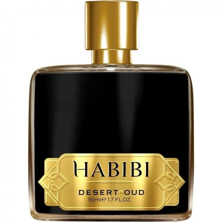 Habibi Desert Oud parfüm şişesi