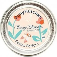 Pony Hütchen Cherry Blossom perfume bottle